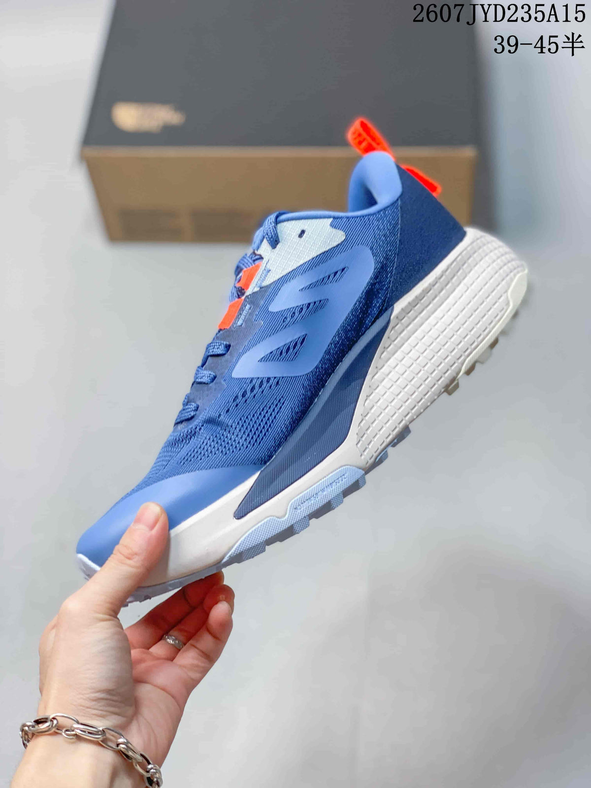 The North Face Altamesa 500 Blue Low-Top Hiking Shoes