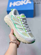 HOKA MAFATE SPEED 2 Sneakers White Green 2607TGD108A18