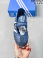 adidas Samba Jane Mary Jane Sneakers Blue and White