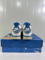 Jordan Air Jordan 4 Retro White Blue Sneakers 308497-105