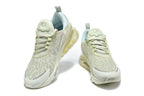 Nike Air Max 270 Premium Sneakers in Pale Green