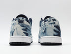 Jordan CZ8455-100 Washed Denim Low-Top Sneakers