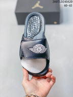 Jordan Air Jordan Hydro II Retro Slides Black Navy 2607LD240A20