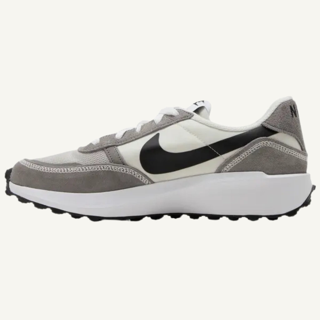 Nike Men's Grey Waffle Debut 'Flat Pewter' Sneakers, FJ4195-003