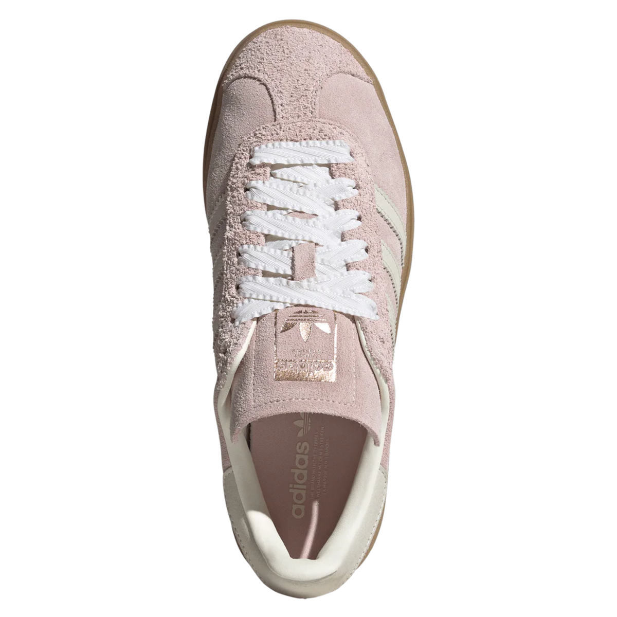 Adidas Originals Women's Pink Gazelle Bold Sneakers, IH4209
