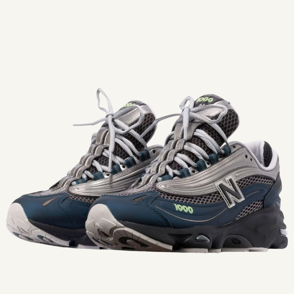 New Balance Men's Navy 1000 'Deep Ocean' Sneakers, M1000S