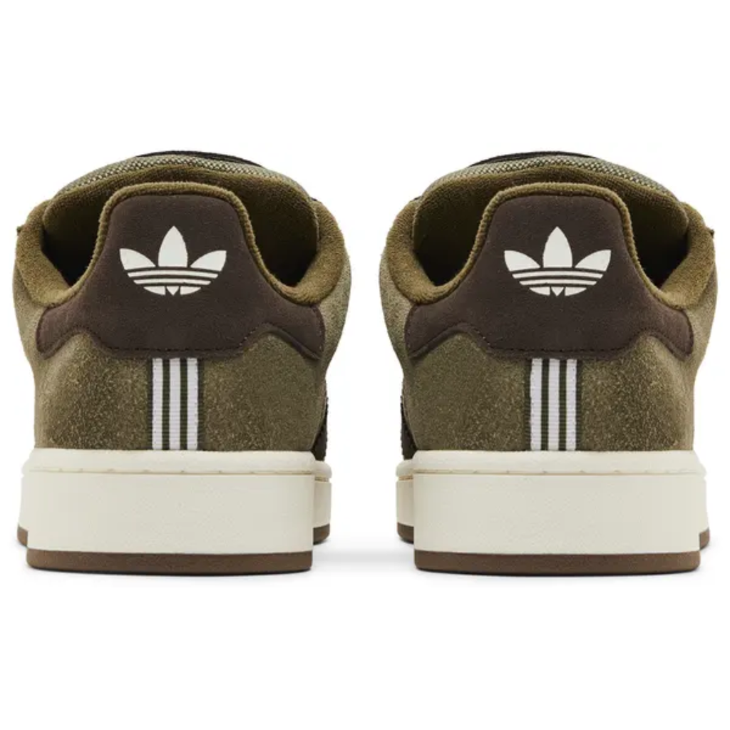 Adidas Originals Men's Green/Brown Campus 00s Sneakers, ID1418 (No Box)