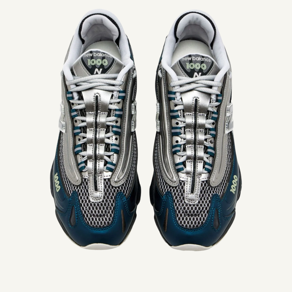 New Balance Men's Navy 1000 'Deep Ocean' Sneakers, M1000S