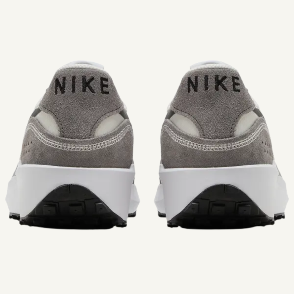 Nike Men's Grey Waffle Debut 'Flat Pewter' Sneakers, FJ4195-003