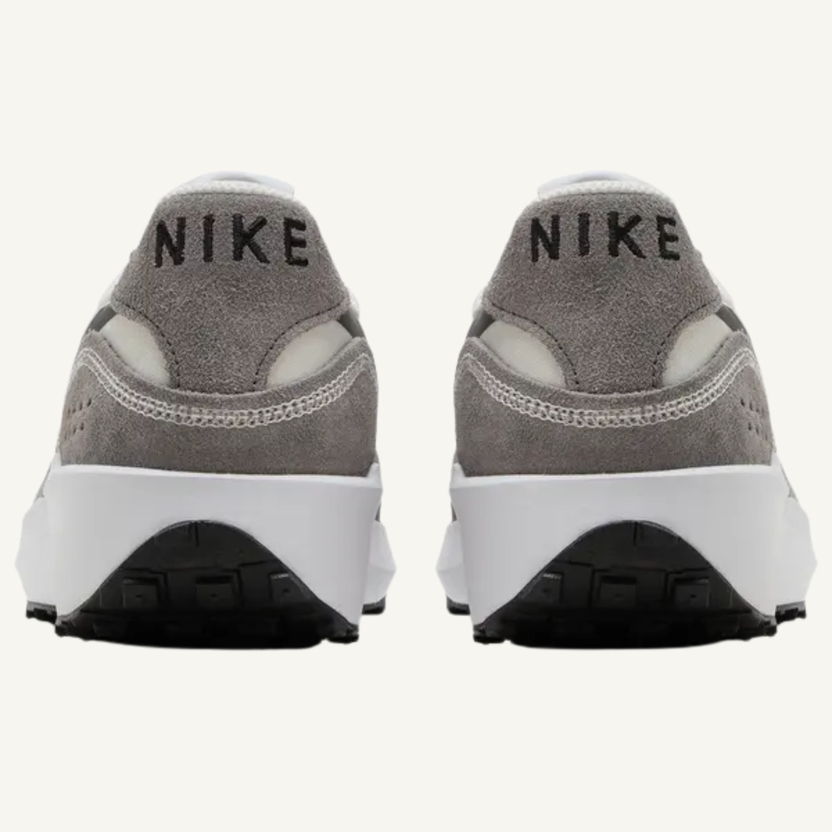 Nike Men's Grey Waffle Debut 'Flat Pewter' Sneakers, FJ4195-003