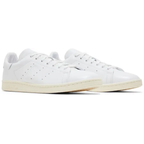 Adidas Originals Men's White Stan Smith Lux Sneakers, IG6421 (No Box)