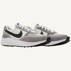 Nike Men's Grey Waffle Debut 'Flat Pewter' Sneakers, FJ4195-003