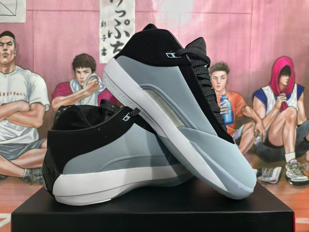 Nike Kobe AD Basketball Shoes in Grey, White and Black