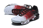 Nike Air Max Plus Sneakers White Red Black