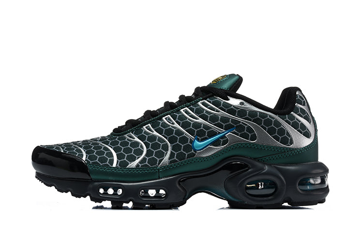 Nike Air Max Plus Green Pattern Sneakers