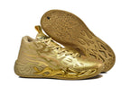 Puma 878-10 Basketball Sneakers Gold
