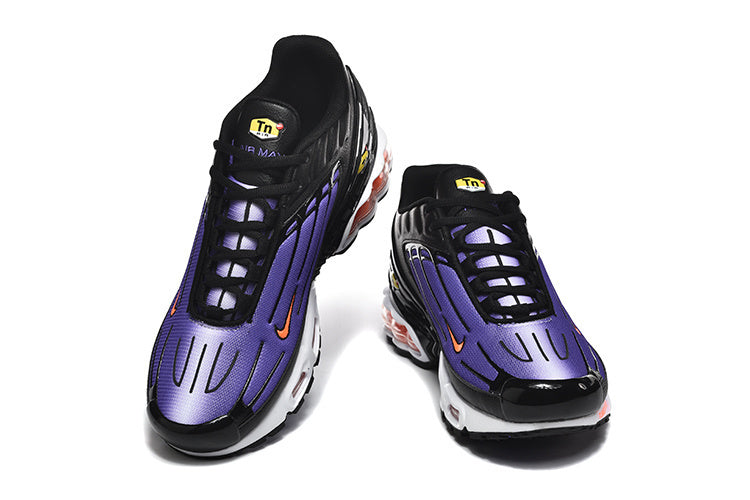 Nike Air Max Plus III Black Purple Sneakers