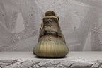 Yeezy 350 V2 Brown Knit Sneakers