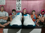 Nike LeBron Basketball Shoes White Black Blue