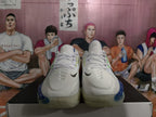 Nike GT Basketball Sneakers White Blue Gray