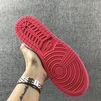 Jordan Air Jordan 1 Mid Pink White Black 852542-801