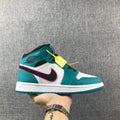 Jordan Air Jordan 1 Retro High OG Jade White High-Top Sneakers