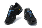 Nike Air Max Plus Black and Blue Sneakers