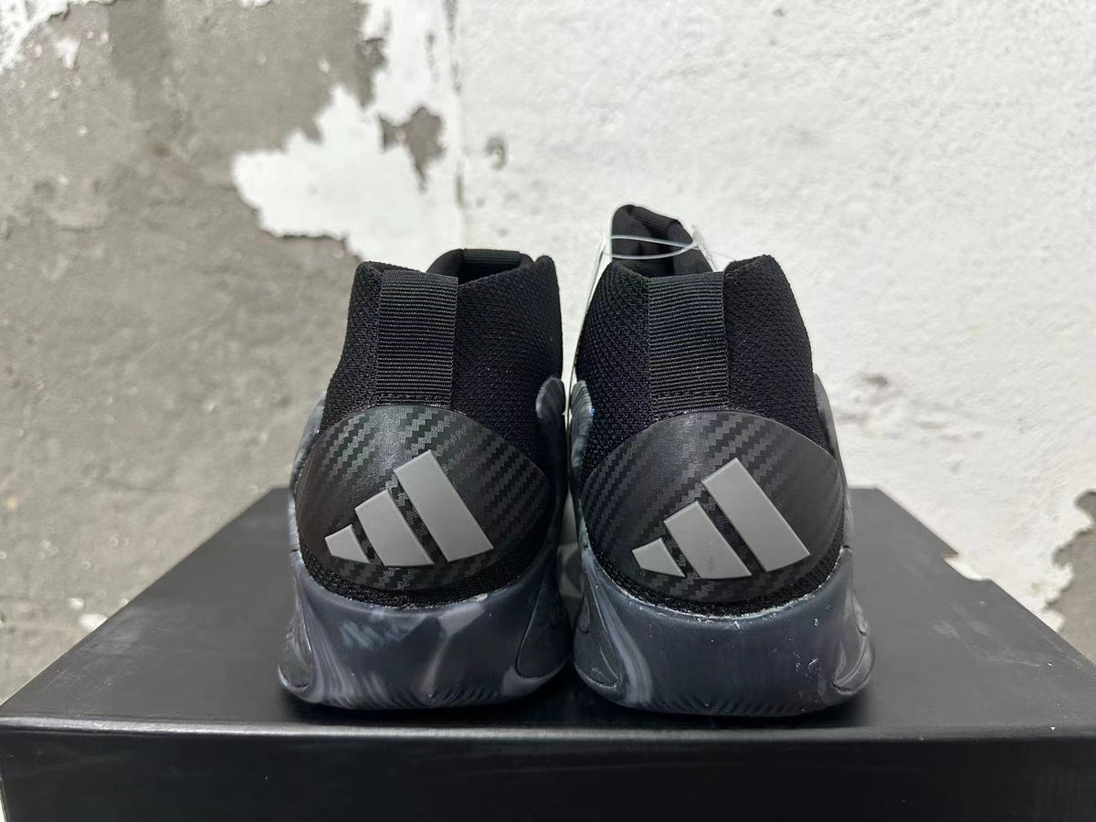 Adidas D.O.N. Issue 6 Black and Grey Basketball Shoes