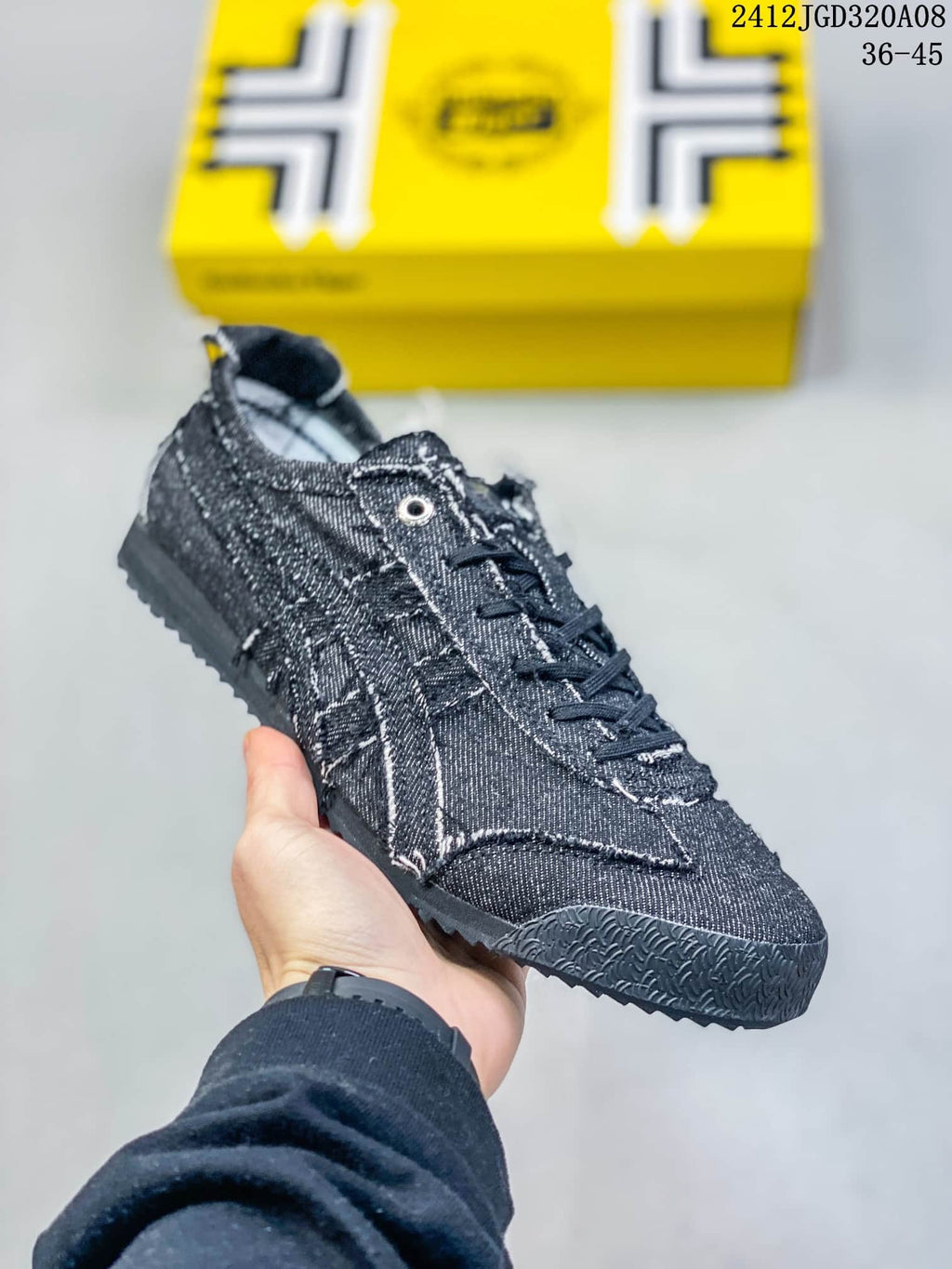 Onitsuka Tiger Mexico 66 SD Dark Blue Denim Sneakers