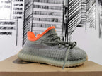 Yeezy 350 V2 Kids' Sneakers in Gray and Orange