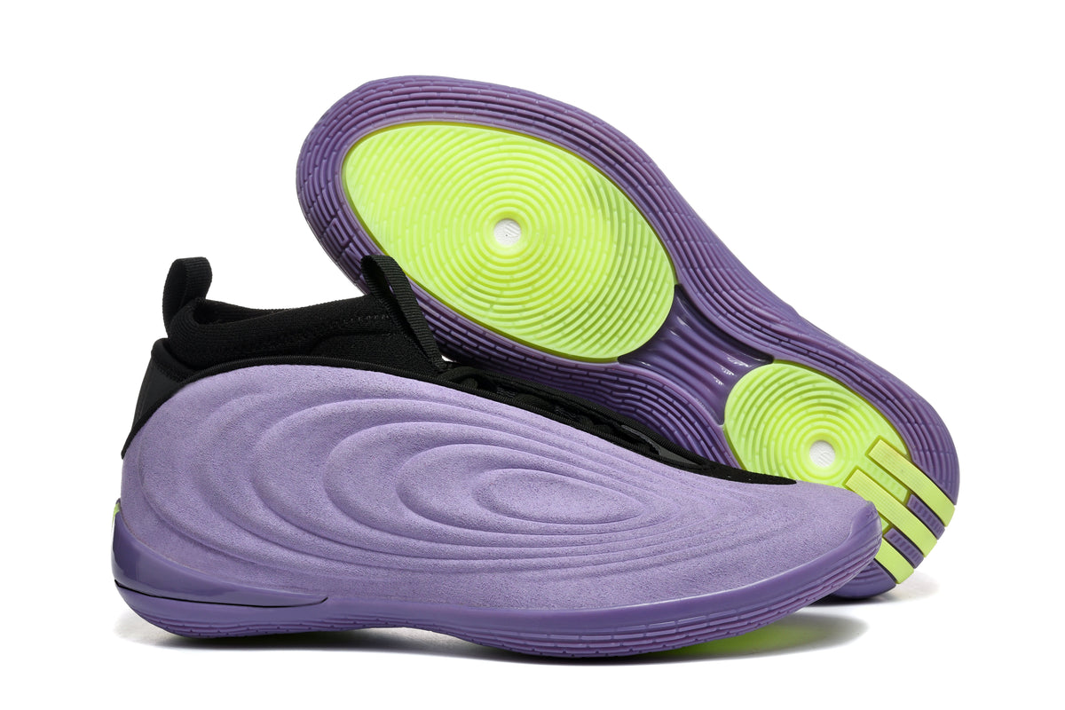 Nike Air Zoom G.T. Cut 3 Basketball Shoes Purple Green