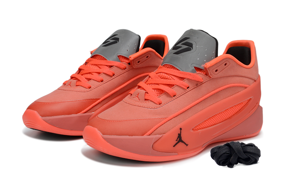 Jordan Luka 5 Basketball Sneakers Bright Red, Green or Brown