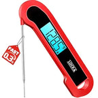 Digital Meat Thermometer Instant Read for Grilling BBQ Air Fryer Smoker Candy Making Kitchen Tool Quick Temperature Probe