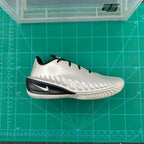 Nike Basketball Sneakers Metallic Silver Black