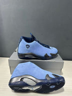 Jordan Air Jordan 14 Howard PE Blue Sneakers IF5015-407