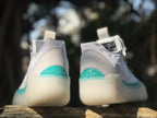 Jordan 39 Basketball Sneakers Gray Lavender Teal