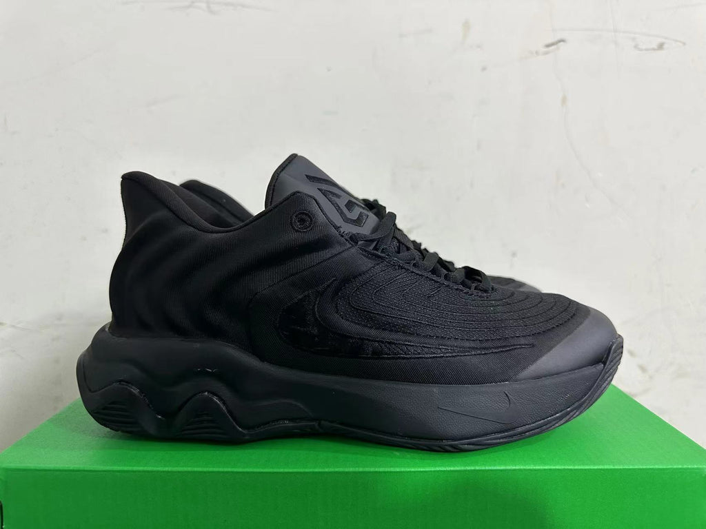 Black Warrior All-Black Sneakers