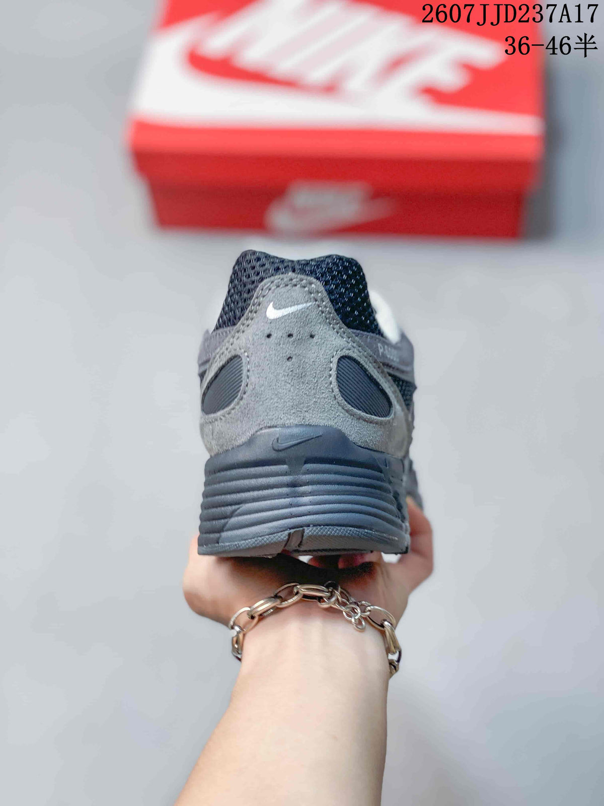 Nike P-6000 Retro Sneakers Gray Black