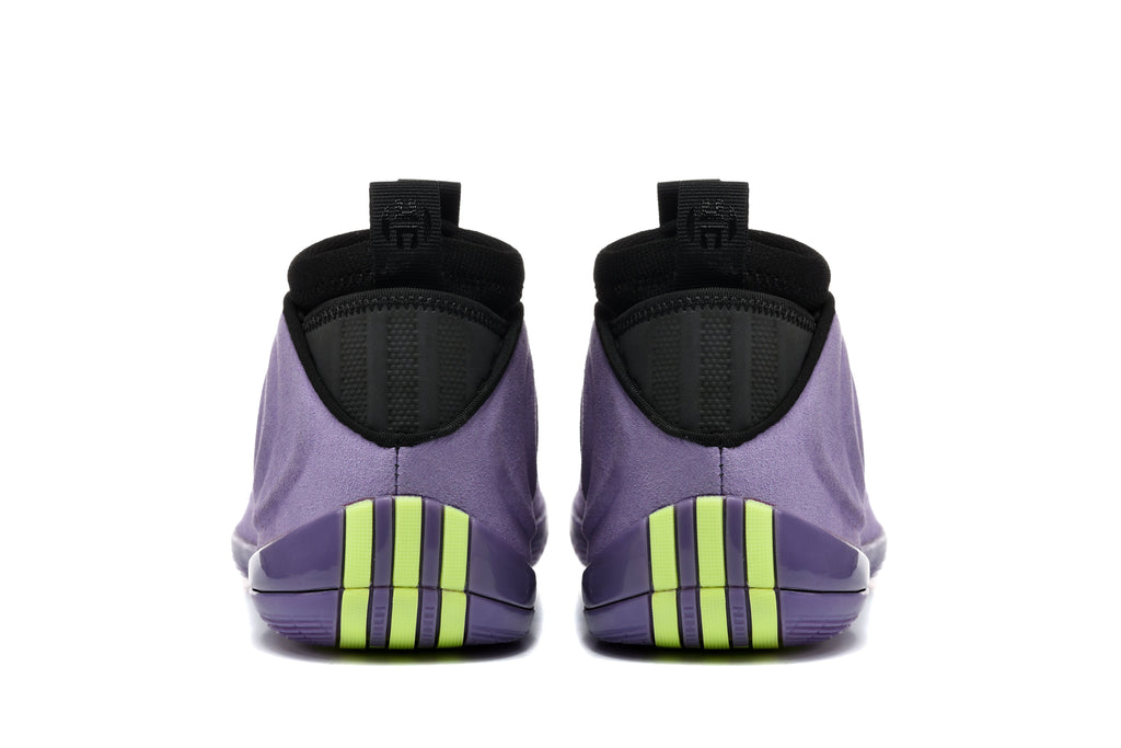 Nike Air Zoom G.T. Cut 3 Basketball Shoes Purple Green