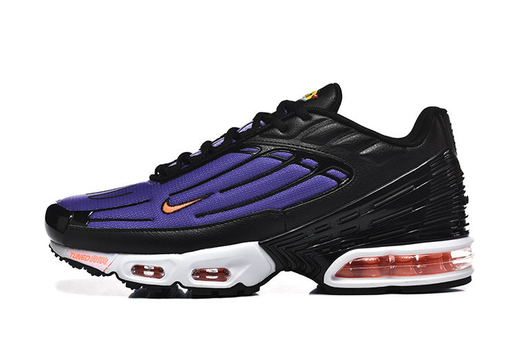 Nike Air Max Plus III Black Purple Sneakers