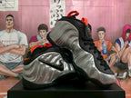 Nike Halloween Silver Black Sneakers