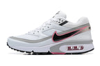 Nike Air Max BW Sneakers in White, Grey, Black and Pink