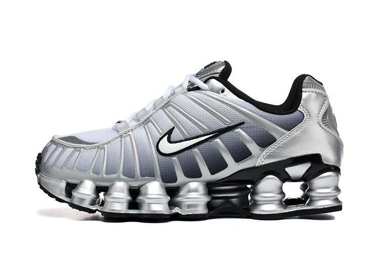 Nike Shox TL Sneakers Silver Black