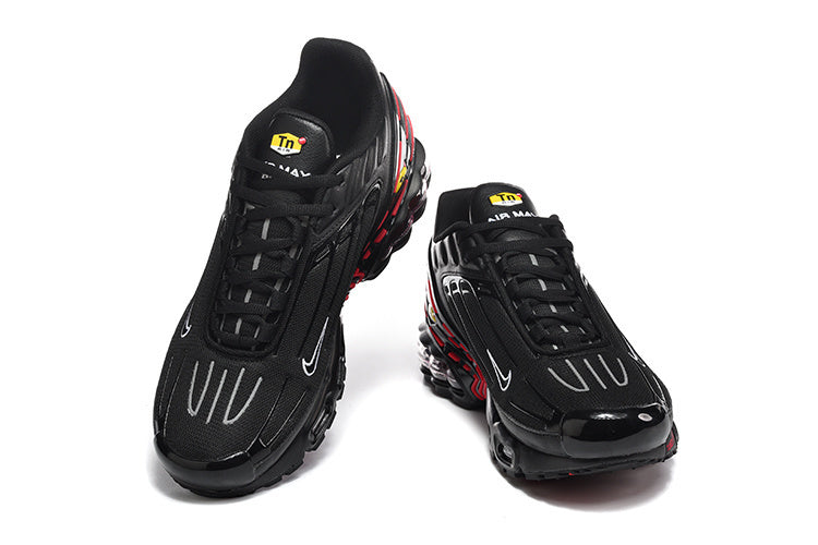 Nike Air Max Plus III Black Red Sneakers