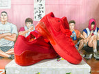 Nike Red Basketball Sneakers
