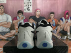 Nike LeBron Basketball Shoes White Blue