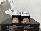 Converse Trainer-Style Sneakers in Black and White