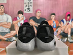 Black and Gray Basketball Sneakers