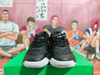 Nike Black Basketball Shoes with White Swoosh