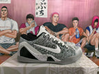Nike Beethoven Basketball Sneakers White Black